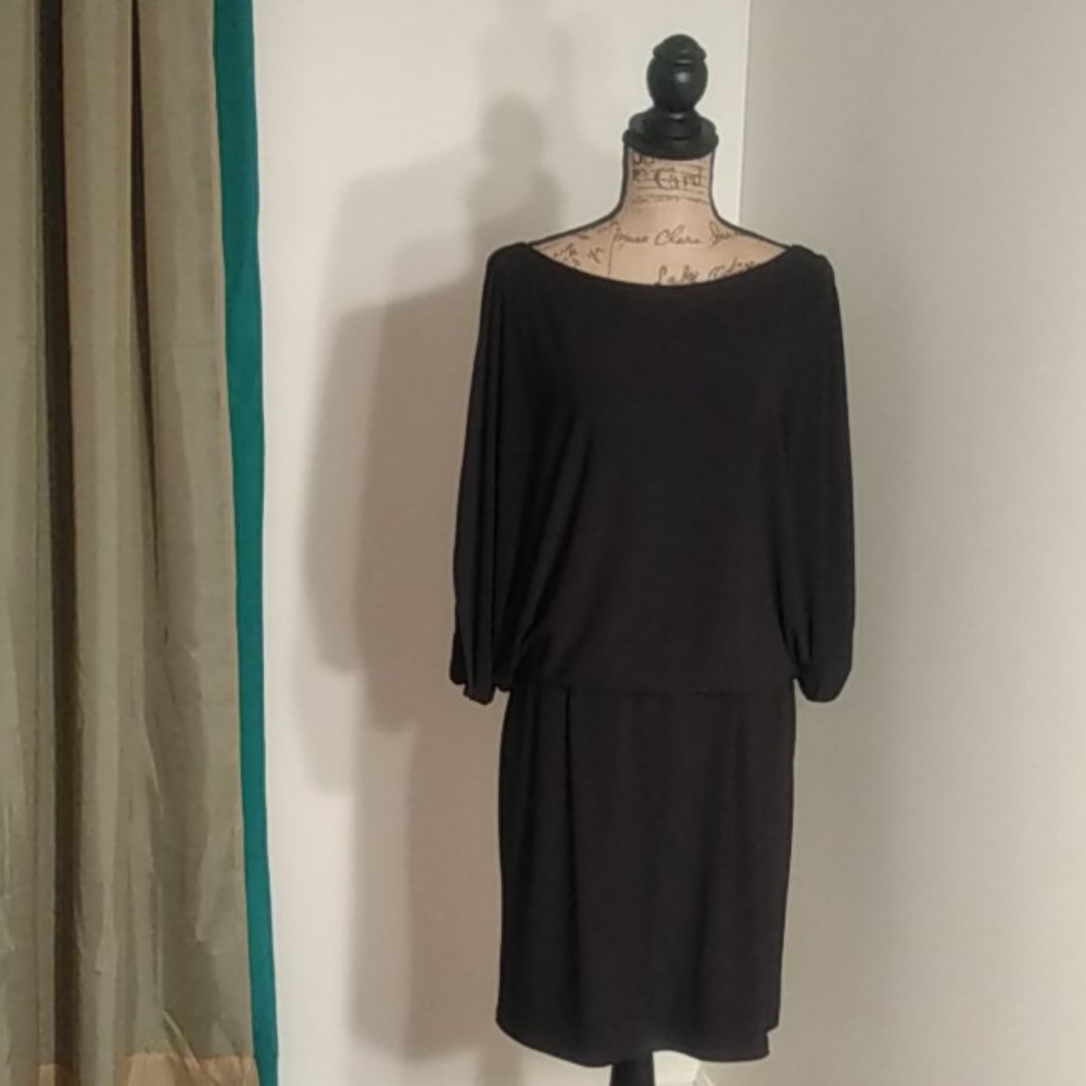 JESSICA SIMPSON Women Black Dress